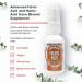 CCL Advanced Fulvic Acid and Humic Acid Trace Mineral Spray Supplement - 70+ Ionic Organic Minerals - Similar Benefits to Shilajit - 4 oz, 120 Servings - Buy Online on GoSupps.com