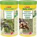 Sera Herbs and Loops Nature 1 000 ml (120 g) - delicious herbs for species -appropriate variety & Raffy Vital Nature 1 000 ml (190 g) - tasty variety of herb for herbivore reptiles bundle with Raffy Vital Nature 1 000 ml