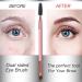 Duo Eyebrow Brush Set - Spoolie and Angled Brow Brush with Eyelash Brush (5pcs, Pink) - Buy Online on GoSupps.com