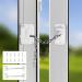 2pcs Window Safety Locks Window Restrictor Child Pet Window Locks for Upvc Windows Self Adhesive Adjustable Window Lock No Drilling for Child Pet Safety