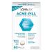 Loma Lux Acne Pill - All Natural Skin Clearing Minerals , Dermatologist Developed, Clears & Prevents All Types of Face & Body Acne Without The Harsh Chemicals of Topical Acne Treatments