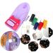 ANGGREK Nail Art Pattern Printer Professional Nail Art DIY Pattern Portable Manicure Stamp Plate Drawing Printing Enamel Kit for Nail Design - Buy Online on GoSupps.com