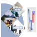 Hotel Toothbrush Set - Travel Toothbrush & Toothpaste Individually Packed for Hotels & Business Trips (25 Sets) - Buy Online on GoSupps.com