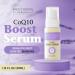 CoQ10 Pure Boost Glowing Face Serum | Anti-Aging Coenzyme Q10 Serum with Hyaluronic Acid & Vitamin E | Hydrating Facial Serum for Radiant Skin - Buy Online on GoSupps.com