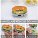 Decorative Tortoise Turtle Pill Box - 2 Compartment Portable Pill Organizer for Pocket or Purse - International Shipping - Buy Online on GoSupps.com