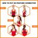 Adjustable Back Posture Corrector for Women & Men - Comfortable Brace for Slouching & Hunching - Clavicle Support - Chest Size 25-50 - Buy Online on GoSupps.com