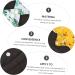 Hemoton 4Pcs Bamboo Charcoal Pad - Reusable Menstrual Cloth Pads for Women - Buy Online on GoSupps.com