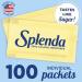 SPLENDA No Calorie Sweetener Single-Serve Packets (100 Count) - Pack of 12 - Buy Online on GoSupps.com