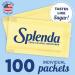 SPLENDA No Calorie Sweetener 100 Count Packets - 3.5 Ounce Single-Serve Packets - Buy Online on GoSupps.com