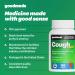 GoodMeds Cough Relief for Adults Softgels Dextromethorphan HBr (DXM) 15mg 8Hour Non-Drowsy Long-Lasting Bronchial Suppressant for Dry Cough and Chest Congestion (120 Count) - Buy Online on GoSupps.com