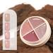 4 Colors Solid Nail Gel Palette | Nail Mud Gel Polish Kit Strong Acrylic Tips Painting Set Solid Nail Gel Glue for Soft Gel Nail Tips for 42 - Buy Online on GoSupps.com