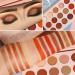 Neutral Eyeshadow Palette - Rose Gold Smokey Red Brown Highly Pigmented Matte Shimmer and Metallic 15 Colors Eye Shadow Pallet - DE LANCI Professional Warm Natural Tone Bronze Eyeshadow For Beginners - Buy Online on GoSupps.com