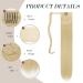 Fine Long Smooth Ponytail Hair Extension - 60cm Bleaching Blonde Synthetic Braid | Women's Hair Accessories - Buy Online on GoSupps.com