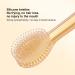 Toddler Toothbrush Silicone Infant Toothbrush Soft for 0-3 Years Old - Buy Online on GoSupps.com