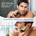 Buy Electric Razor for Men & Women - 3 in 1 Cordless Rechargeable Foil Shaver | Waterproof Travel Shaver for Face Nose & Ear Hair - Buy Online on GoSupps.com