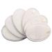 6 Packs Exfoliating Loofah Pads Loofah Sponge Scrubber Brush Close Skin for Men and Women Perfect for Bath Spa and Shower