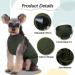 Kuoser Dog Recovery Suit for Male Dogs | Anti-Licking & E-Collar Alternative | Post-Op Body Suit for Dog Castration & Healing - Buy Online on GoSupps.com