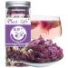 PlantGift Dried Violets 35g/1.23oz     Violet Flower  Sweet Violet Tea  Edible Dried Flowers   Violet Leaf Tea  Natural Food Coloring 35G-Violet