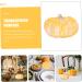 Alipis 3pcs Pumpkin Decoration Artificial Thanksgiving Pumpkin Decor Pumpkin Model Decorative Pumpkin Vintage Decor Dollhouse Miniatures Food Miniature Dollhouse Ceramics Props Window - Buy Online on GoSupps.com