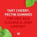 Organic Tart Cherry Gummies - Vegan Cherry Extract Supplement for Joint Support - 60 Veggie Gummies - Buy Online on GoSupps.com