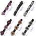 Six five petal lace heart-shaped hair clips hair segmentation clips bangers hair clips diamond flower heart-shaped hair clips knitting hair clips used for hair modeling gifts etc - Buy Online on GoSupps.com