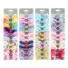 40pcs 2.75" Baby Girls Hair Bows Clips Mini Hair Barrettes Unicorn Hair Accessories for Infants Toddlers Kids