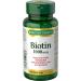 Nature's Bounty Biotin 1000 mcg 100 Coated Tablets