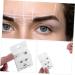 WOONEKY 1 set string Thread Drawing with Line Supply Precise Eyebrow Wooden Marking Beauty Sticks Mapping - Buy Online on GoSupps.com