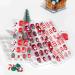 YOXIER 24Pcs Christmas Kids False Nail Press on Nails Kids Fake Nails Snowflakes Snowmen Santa Xmas Artificial Nail Tips for Girls Kids 5 - Buy Online on GoSupps.com