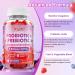 Youlikee 2 Pack Prebiotic + Probiotic Gummies for Women and Men Probiotic Gummies for Gut Health Support 5 Billion CFUs with Fibers Vegan Sugar-Free 120 Count - Buy Online on GoSupps.com