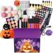Full Makeup Kit | Complete Makeup Set | Foundation and Concealer Kit | All-in- Makeup Set | Concealer Foundation Makeups Set | Eyeshadow Palette and Mascara Kit Makeups Kits for Women