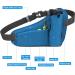 Waterproof Belt Bag with Bottle Holder | Unisex Sports Hip Pocket for Running Cycling Camping & More - Buy Online on GoSupps.com