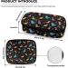 Shop Cute Dinosaur Diabetic Supplies Organizer - Portable Diabetes Storage Bag for Glucose Meters & Care Accessories - Buy Online on GoSupps.com