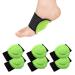 3 Pairs Arch Support Brace Plantar Fasciitis Foot Relief Cushions for Men Compression Fasciitis Cushioned Support Sleeves for Women for Flat Feet Heel Fatigue& Achy Feet Problems