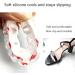 Invisible Anti-Slip Heel Cushion Pads & Forefoot Strips - Adjustable Non-Slip Stickers for Women s High Heels (2 Pairs) - International Shipping Available - Buy Online on GoSupps.com
