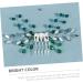 Mikinona Hair Accessories for Rhinestone Hair Comb Crystal Hair Side Comb Bridal Hair Accessory Girl Headpieces for Wedding Green Crystal Hair Comb Hair Accessories for Wedding - Buy Online on GoSupps.com