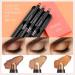 Vtrem 3 PCS Eyeshadow Stick Set - Neutral Cream Matte Eye Highlighter & Eyeliner Crayon Makeup with Brush - Shiny Cosmetics for Perfect Eyes - Buy Online on GoSupps.com