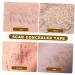 Silicone Scar Strips 14x10cm - Breathable, Thin, Ultra Concealing Tape for Burns, Stretch Marks, Surgeries - Light Skin Tone - Buy Online on GoSupps.com