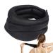 Leryveo Neckkrause made of foam soft neck support for pressure relief |Soft foam bandages keep the vertebrae stable in men and women and relieve the spine
