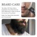 Beard Roller 0.5mm - Derma Roller for Beard Growth & Skin Care | Micro Needle Roller for Men & Women - Buy Online on GoSupps.com
