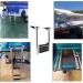 Amarine Made 4 Step Stainless Steel Telescoping Boat Ladder | Swim Step - Buy Online on GoSupps.com