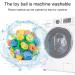 Dog Snuffle Ball Interactive Dog Toys Ball Dog Brain Stimulating Puzzle Toys for Dogs Enrichment Game Feeding Mat Slow Feeder Stress Relief Toy (Yellow) - Buy Online on GoSupps.com