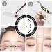 FOMIYES 3pcs Bow Eyebrow Ruler Eyebrow Level Tool Eyebrow Stencil Ruler Eyebrow Mapping Tool Set Draw a Line - Buy Online on GoSupps.com