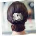 DOITOOL Wedding Hair Accessories Hair Accessories for Women Gold Hair Comb Bridal Hair Comb Bride Headpiece Bride Hair Accessory Flower Hair Side Comb Tiara Flowers Alloy Miss Korean - Buy Online on GoSupps.com
