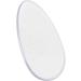 XIAOXIAOYU Glass File for Feet Glass Callus Remover | Clear in-Shower Foot Scrubber Callus Remover Pedicure Foot File for Smoothing Feet Dead Skin Egg - Buy Online on GoSupps.com