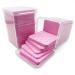 200pcs Wipes Paper Cotton Eyelash Glue Remover Wipe Mouth of The Glue Bottle Prevent Clogging Glue Cleaner Pads Extension