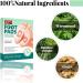 1/3/5 Pack Anti Swelling Ginger Foot Patch Herbal Ginger Foot Pads Deep Cleansing Foot Pads Detox Foot Pads for Foot Care Foot Patchs to Promote Blood Circulation Relieve Pain and Improve Sleep - Buy Online on GoSupps.com