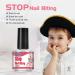 Quick Drying Anti Nail Biting Nail Polish - Nail Biting Prevention For Kids - Stop Nail Biting Nail Varnish - Nail Biting Prevention For Adults & Children Fast And Easy Application - Buy Online on GoSupps.com