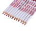 Allbesta 12 Colors Waterproof Lip Liner & Eyeliner Set - Long-Lasting Makeup for Perfect Lips & Eyes - Buy Online on GoSupps.com