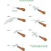 Swift Stitch Hand Sewing Awl Kit for Leather Canvas Repair - Non-Waxed Beige Thread - Buy Online on GoSupps.com